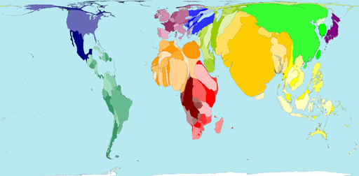 World population 2050