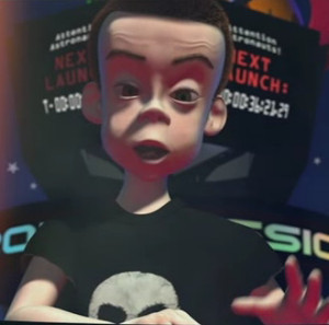 Sid in Toy Story