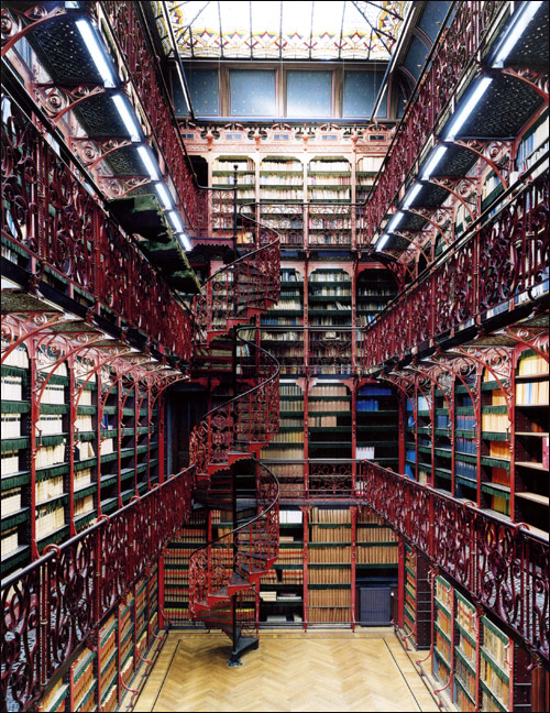 Not my library, but I can dream