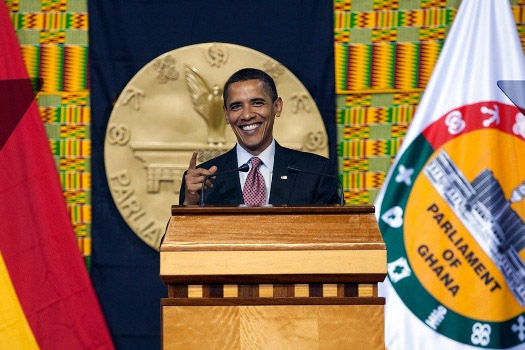 Obama in Ghana Obama in Ghana
