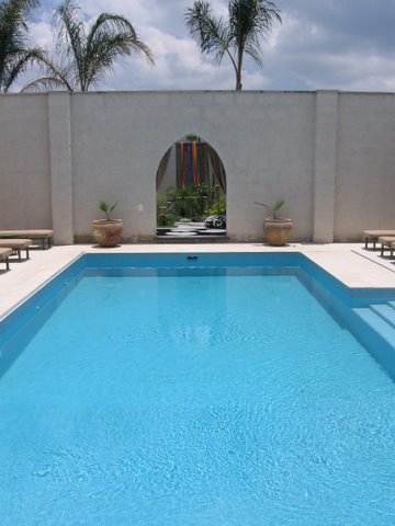 Shanti San Miguel pool