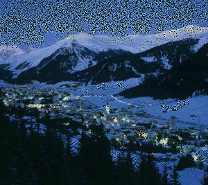 BeautifulDavosnightshot